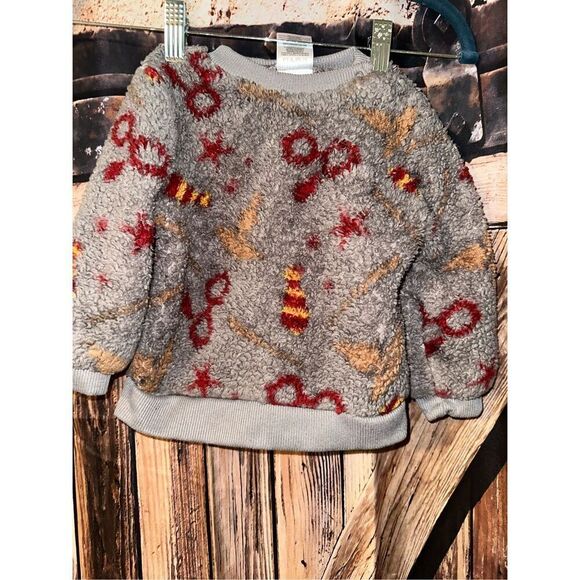 Harry Potter Sweat pants Sweatshirt infant 18 months 2piece set - Picture 3 of 4